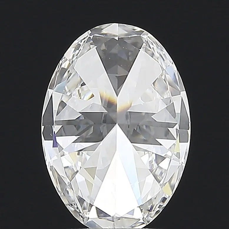 3.40ct Oval Lab Grown Diamond (Colour E, Clarity VVS1, IGI Certified)