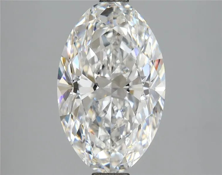 3.40ct Oval Lab Grown Diamond (Colour E, Clarity VVS2, IGI Certified)