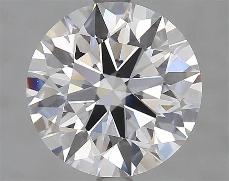 3.40ct Round Lab Grown Diamond (Colour D, Clarity FL, Cut ID, IGI Certified)