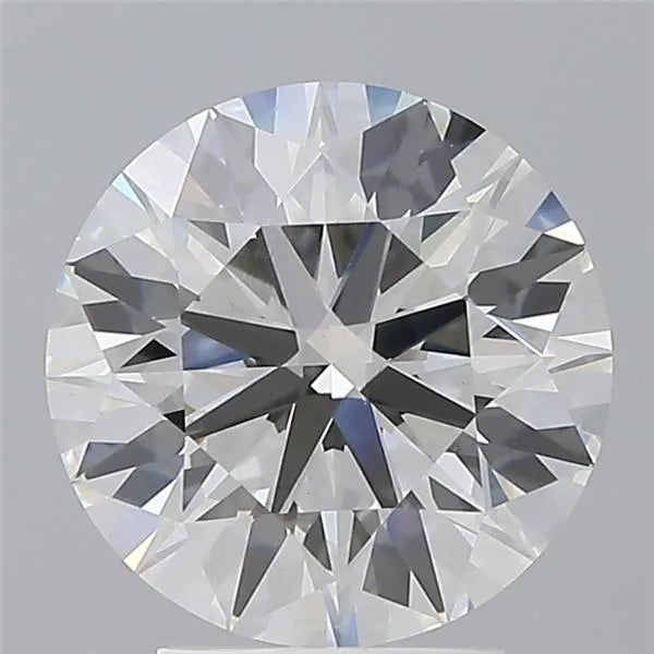 3.40ct Round Lab Grown Diamond (Colour E, Clarity VS1, Cut ID, IGI Certified)