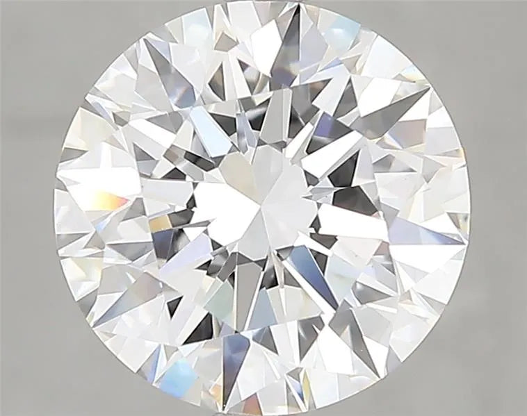 3.40ct Round Lab Grown Diamond (Colour E, Clarity VVS2, Cut ID, IGI Certified)