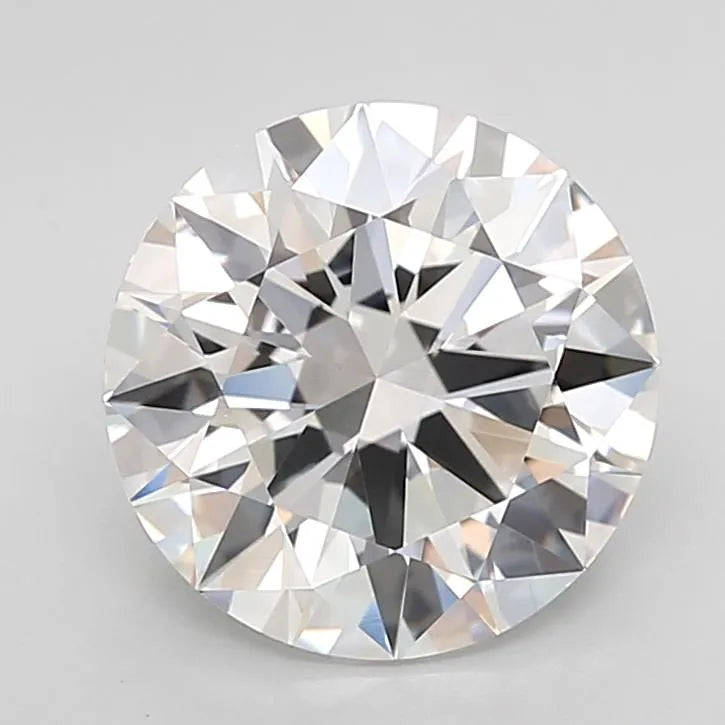 3.40ct Round Lab Grown Diamond (Colour E, Clarity VVS2, Cut ID, IGI Certified)
