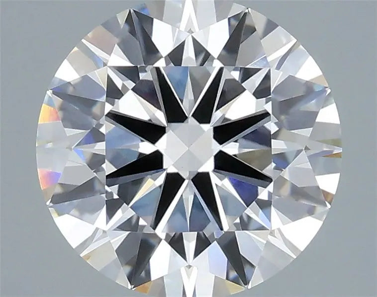 3.40ct Round Lab Grown Diamond (Colour F, Clarity VVS2, Cut ID, IGI Certified)