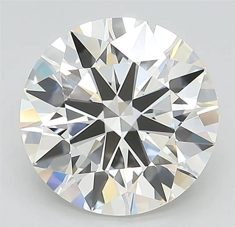 3.40ct Round Lab Grown Diamond (Colour I, Clarity IF, Cut EX, IGI Certified)