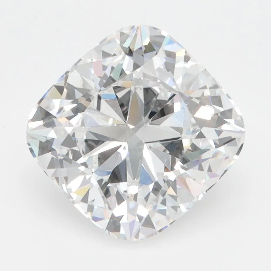 3.41ct Cushion brilliant Lab Grown Diamond (Colour D, Clarity VVS1, GIA Certified)