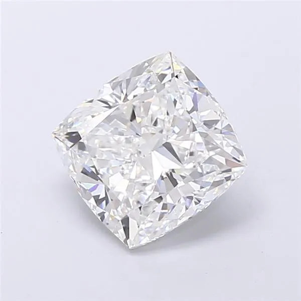 3.41ct Cushion modified Lab Grown Diamond (Colour E, Clarity VVS2, IGI Certified)