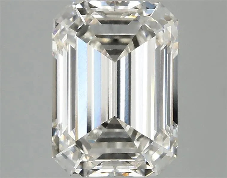 3.41ct Emerald Lab Grown Diamond (Colour G, Clarity VVS2, IGI Certified)