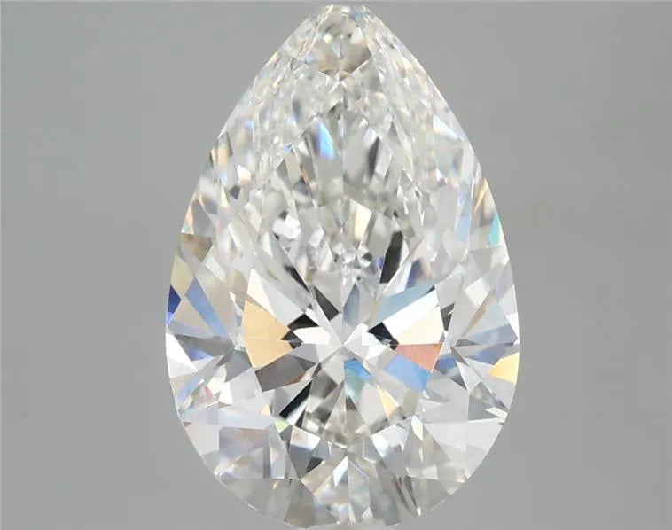 3.41ct Pear Lab Grown Diamond (Colour F, Clarity VVS2, IGI Certified)
