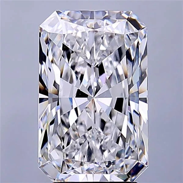 3.41ct Radiant Lab Grown Diamond (Colour D, Clarity VS1, IGI Certified)