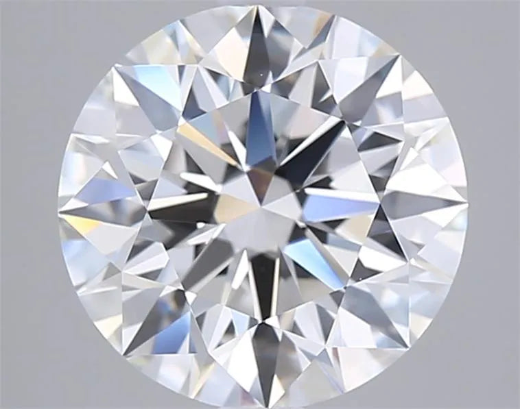 3.41ct Round Lab Grown Diamond (Colour F, Clarity VVS1, Cut EX, GIA Certified)