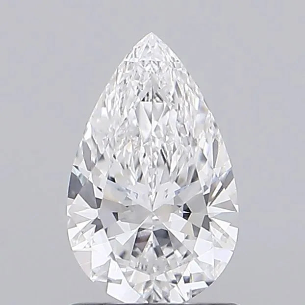 3.42ct Pear Lab Grown Diamond (Colour F, Clarity VVS2, IGI Certified)