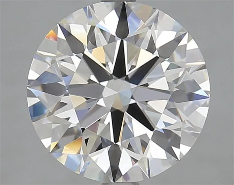 3.42ct Round Lab Grown Diamond (Colour E, Clarity VVS1, Cut ID, IGI Certified)