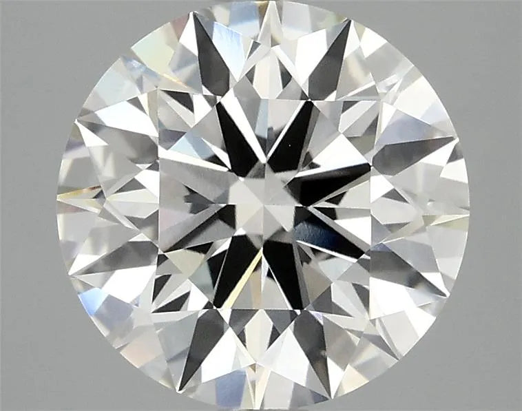3.42ct Round Lab Grown Diamond (Colour H, Clarity VVS1, Cut ID, IGI Certified)