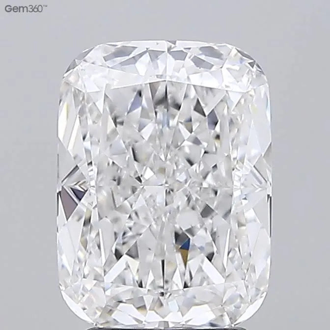 3.43ct Cushion brilliant Lab Grown Diamond (Colour F, Clarity VS1, GIA Certified)