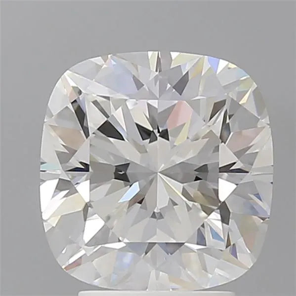3.43ct Cushion brilliant Lab Grown Diamond (Colour F, Clarity VVS2, IGI Certified)