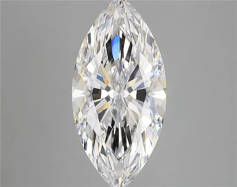 3.43ct Marquise Lab Grown Diamond (Colour D, Clarity VS1, IGI Certified)