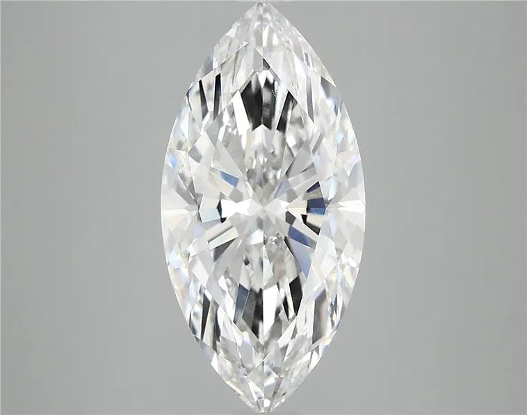 3.43ct Marquise Lab Grown Diamond (Colour D, Clarity VS1, IGI Certified)