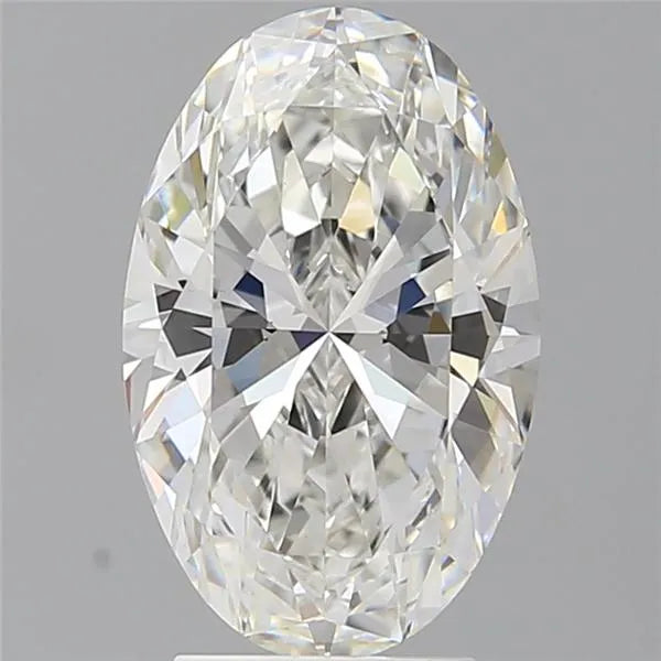 3.43ct Oval Lab Grown Diamond (Colour F, Clarity VS1, IGI Certified)