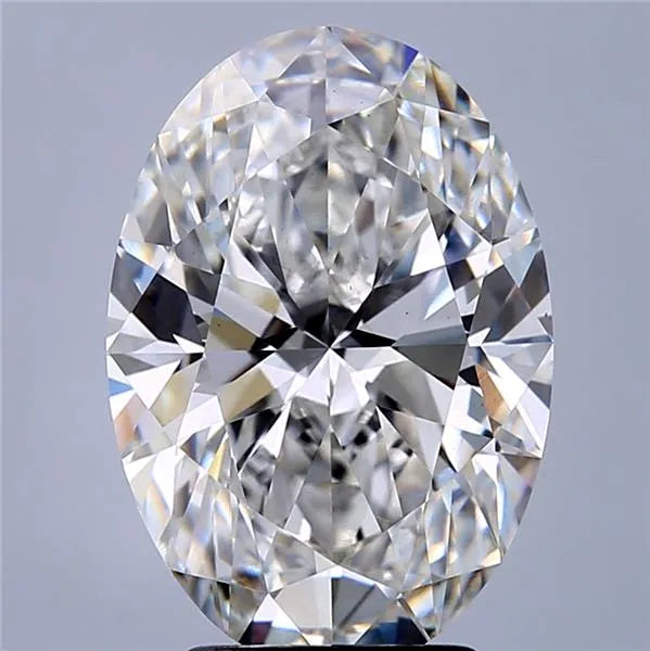 3.43ct Oval Lab Grown Diamond (Colour F, Clarity VS1, IGI Certified)