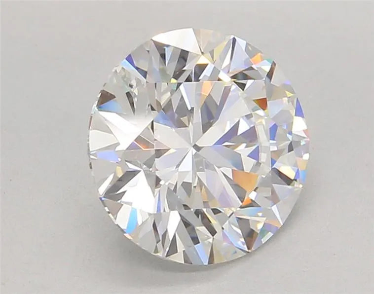 3.43ct Round Lab Grown Diamond (Colour E, Clarity VVS2, Cut ID, IGI Certified)