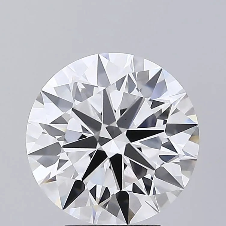 3.43ct Round Lab Grown Diamond (Colour E, Clarity VVS2, Cut ID, IGI Certified)