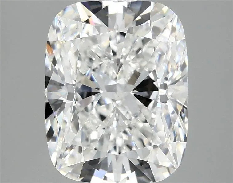3.44ct Cushion modified Lab Grown Diamond (Colour D, Clarity VS1, IGI Certified)