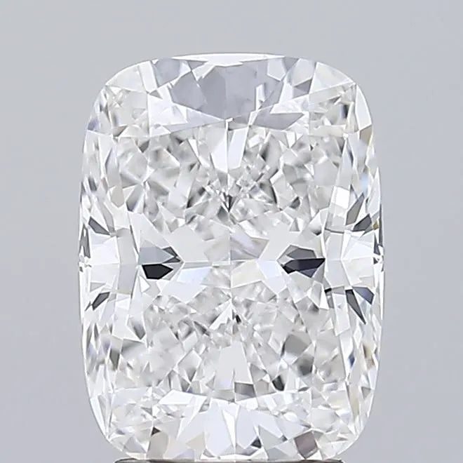3.44ct Cushion modified Lab Grown Diamond (Colour E, Clarity VVS2, IGI Certified)