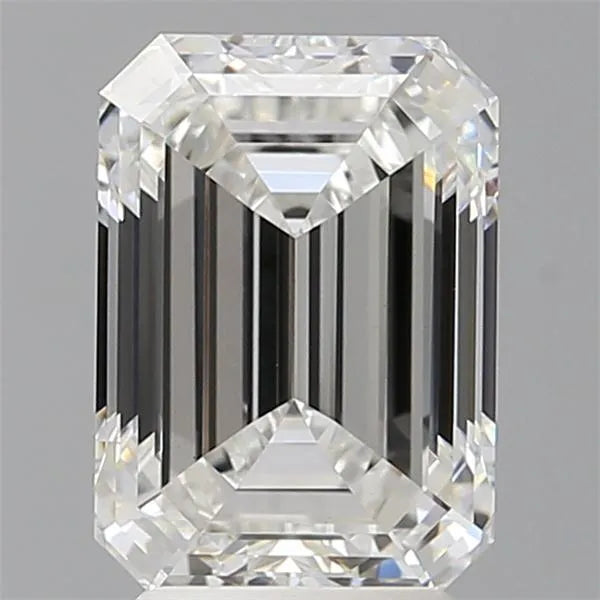 3.44ct Emerald Lab Grown Diamond (Colour E, Clarity VVS2, IGI Certified)
