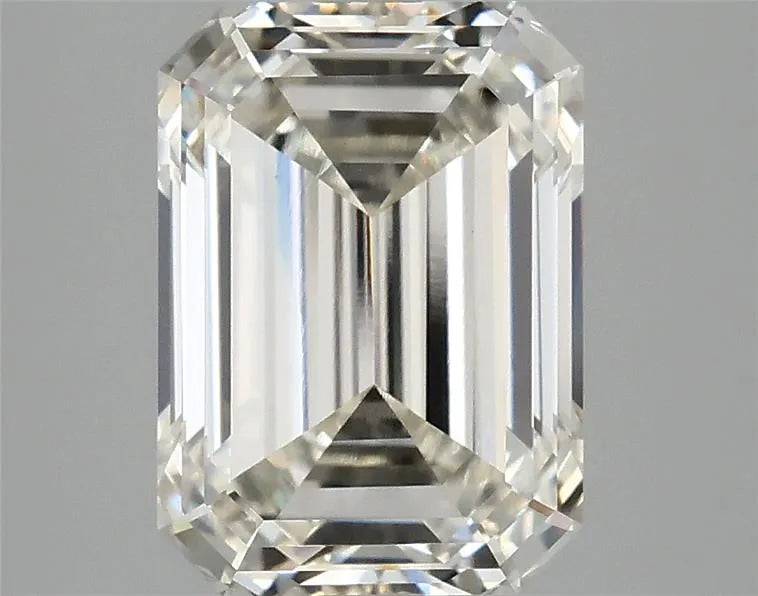 3.44ct Emerald Lab Grown Diamond (Colour H, Clarity VVS2, IGI Certified)