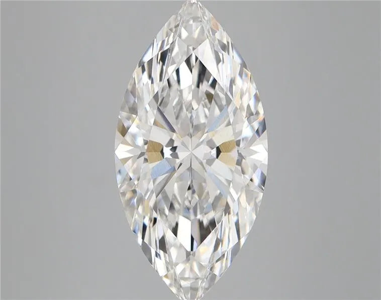 3.44ct Marquise Lab Grown Diamond (Colour E, Clarity VS1, IGI Certified)