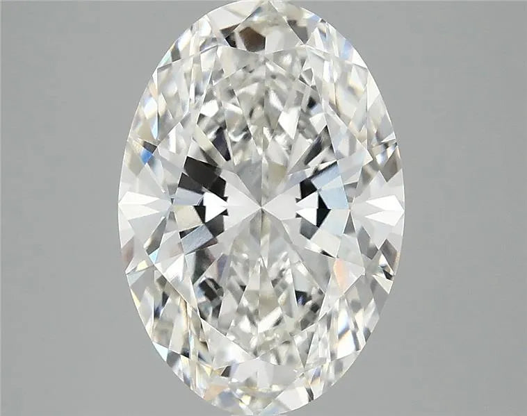 3.44ct Oval Lab Grown Diamond (Colour G, Clarity VVS2, IGI Certified)