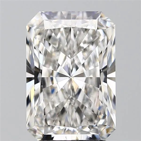3.44ct Radiant Lab Grown Diamond (Colour F, Clarity VS1, IGI Certified)