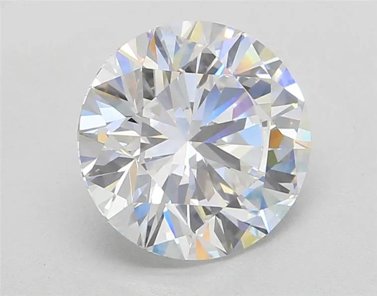 3.44ct Round Lab Grown Diamond (Colour E, Clarity VVS2, Cut ID, IGI Certified)