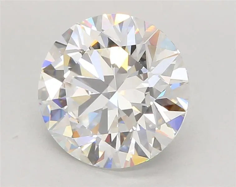 3.44ct Round Lab Grown Diamond (Colour E, Clarity VVS2, Cut ID, IGI Certified)