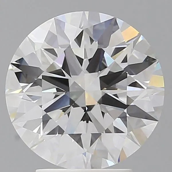 3.44ct Round Lab Grown Diamond (Colour E, Clarity VVS2, Cut ID, IGI Certified)