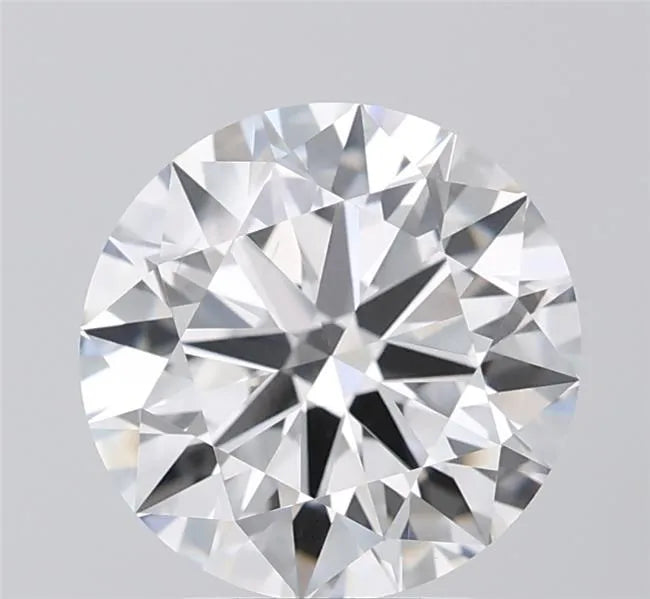 3.44ct Round Lab Grown Diamond (Colour F, Clarity VS1, Cut ID, IGI Certified)