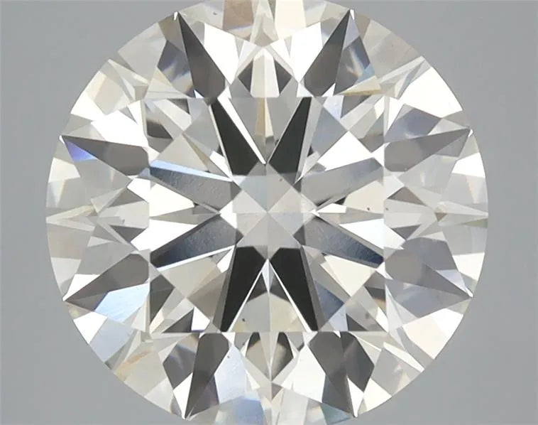 3.44ct Round Lab Grown Diamond (Colour K, Clarity VS1, Cut ID, IGI Certified)