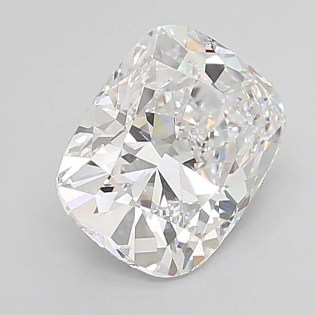 3.45ct Cushion brilliant Lab Grown Diamond (Colour D, Clarity IF, Cut EX, IGI Certified)