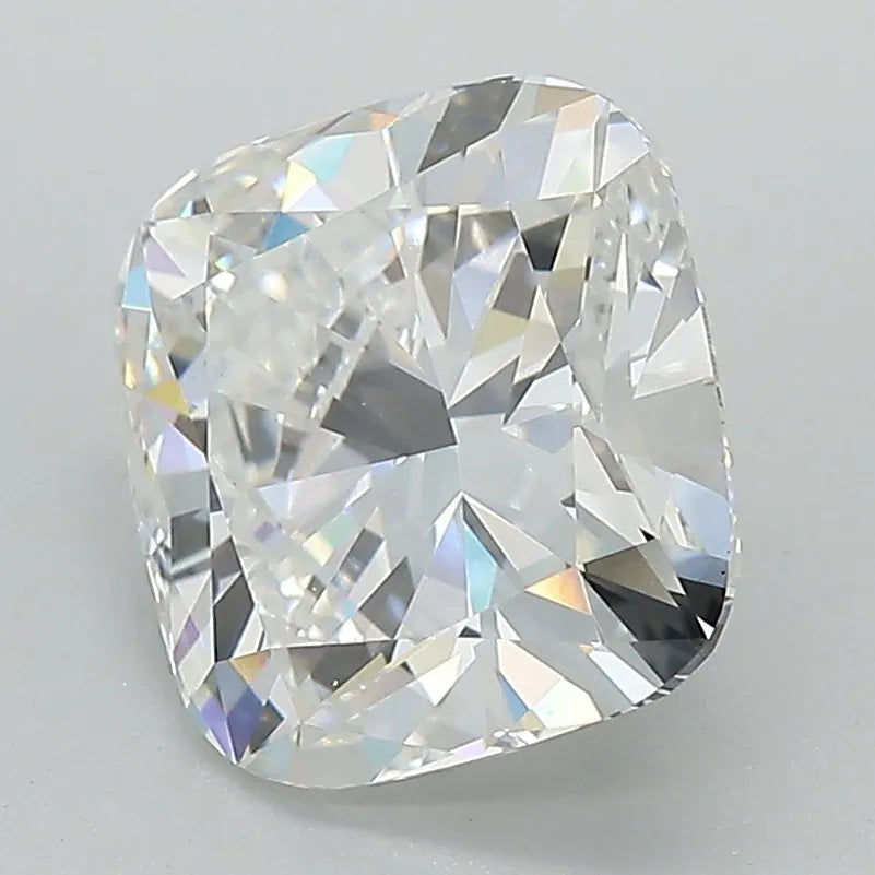 3.45ct Cushion brilliant Lab Grown Diamond (Colour E, Clarity VS1, IGI Certified)