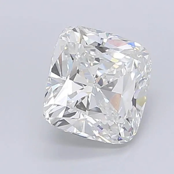 3.45ct Cushion modified Lab Grown Diamond (Colour E, Clarity VVS2, IGI Certified)