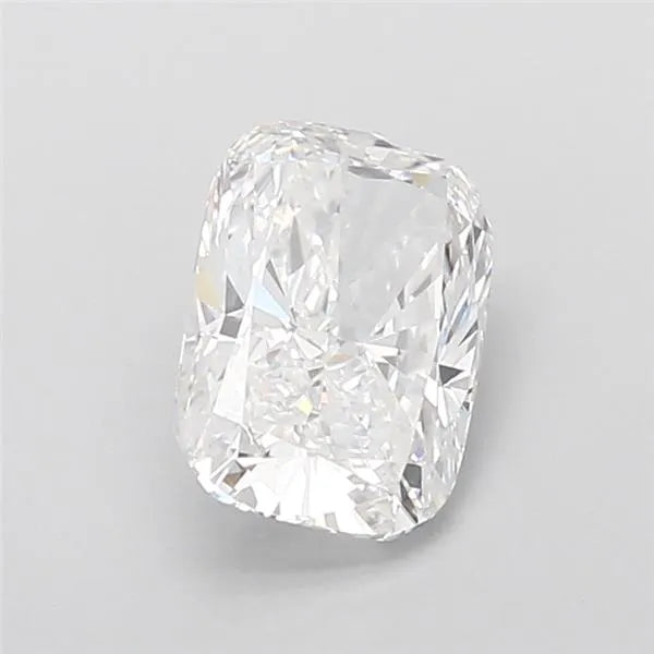 3.45ct Cushion modified Lab Grown Diamond (Colour E, Clarity VVS2, IGI Certified)