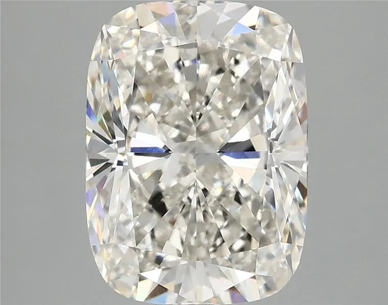 3.45ct Cushion modified Lab Grown Diamond (Colour F, Clarity VVS2, IGI Certified)