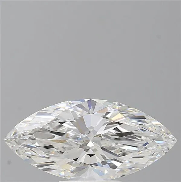 3.45ct Marquise Lab Grown Diamond (Colour E, Clarity VVS2, IGI Certified)