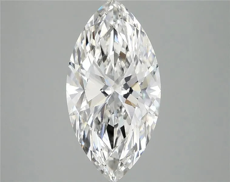 3.45ct Marquise Lab Grown Diamond (Colour F, Clarity VVS2, IGI Certified)