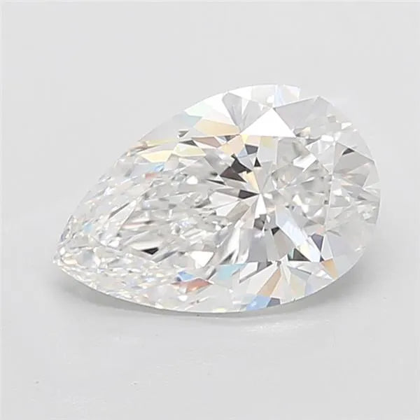 3.45ct Pear Lab Grown Diamond (Colour D, Clarity VVS1, IGI Certified)