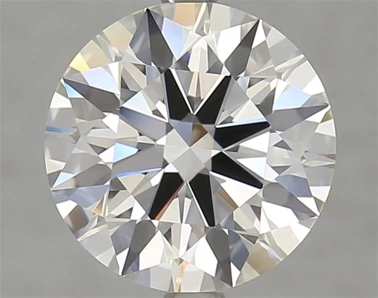 3.45ct Round Lab Grown Diamond (Colour D, Clarity IF, Cut ID, IGI Certified)