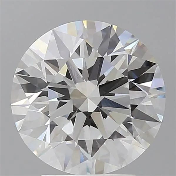 3.45ct Round Lab Grown Diamond (Colour E, Clarity VS1, Cut ID, IGI Certified)