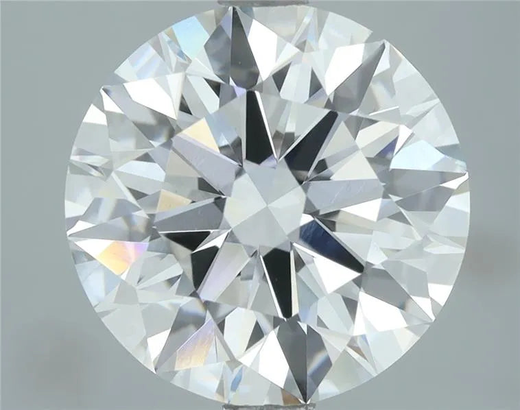 3.45ct Round Lab Grown Diamond (Colour E, Clarity VVS2, Cut ID, IGI Certified)