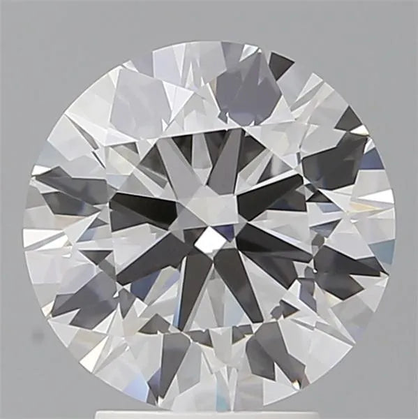 3.45ct Round Lab Grown Diamond (Colour E, Clarity VVS2, Cut ID, IGI Certified)