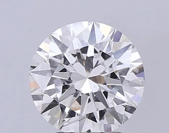 3.45ct Round Lab Grown Diamond (Colour F, Clarity SI1, Cut EX, IGI Certified)